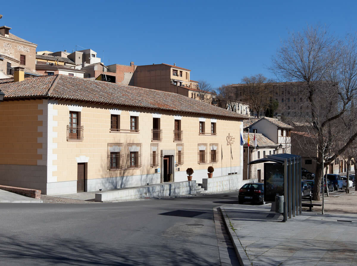 Hotel Casona De La Reyna Toledo Exteriör bild